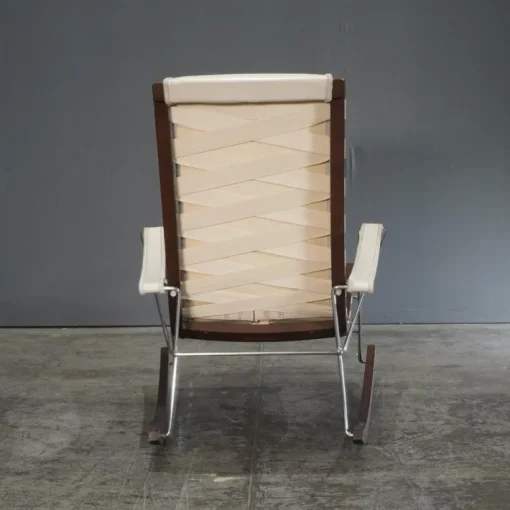 Pamono J.J. Rocking Chair attributed to Antonio Citterio for B&b Italia, 2010s