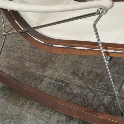 Pamono J.J. Rocking Chair attributed to Antonio Citterio for B&b Italia, 2010s
