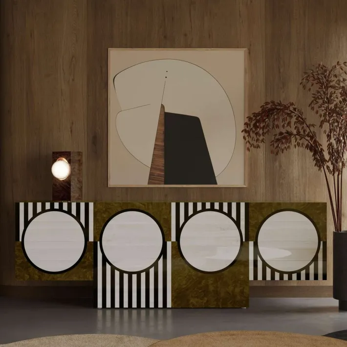 Pamono Jojo Wood Sideboard by Hommés Studio Sale