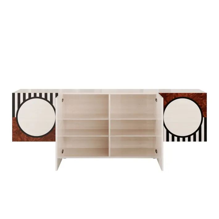 Pamono Jojo Wood Sideboard by Hommés Studio Sale