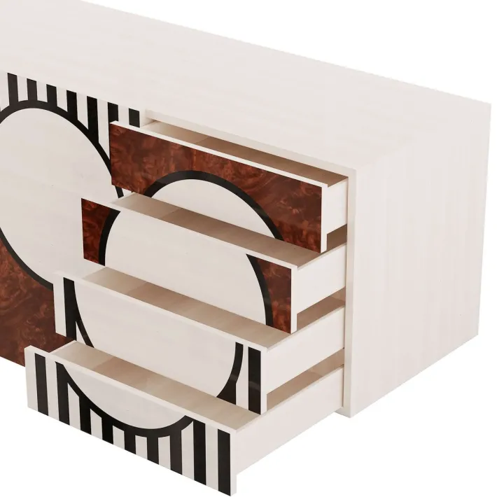 Pamono Jojo Wood Sideboard by Hommés Studio Sale