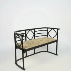 Pamono Josef Hoffmann Bat Sofa and Chairs by Josef Hoffmann for Jacob & Josef Kohn, 1905, Set of 3 Best