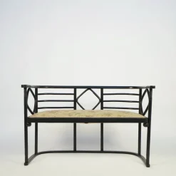 Pamono Josef Hoffmann Bat Sofa and Chairs by Josef Hoffmann for Jacob & Josef Kohn, 1905, Set of 3 Best