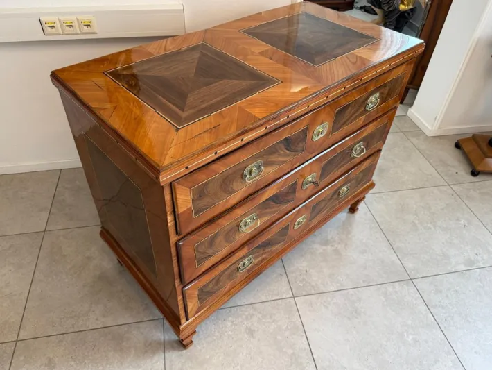 Pamono Josephinian Chest of Drawers in Walnut Online