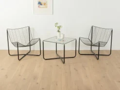 Pamono Järpen Living Room Set by Niels Gammelgaard from Ikea, 1980s, Set of 3