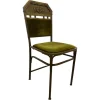 Pamono Jugendstil Brass Chair, 1890s Clearance