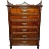 Pamono Jugendstil Chest of Drawers by Jacob & Josef Kohn, 1890s Sale