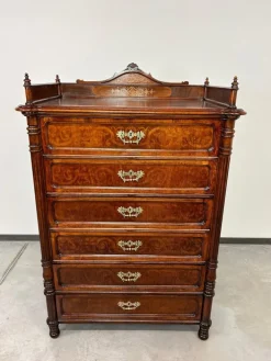 Pamono Jugendstil Chest of Drawers by Jacob & Josef Kohn, 1890s Sale