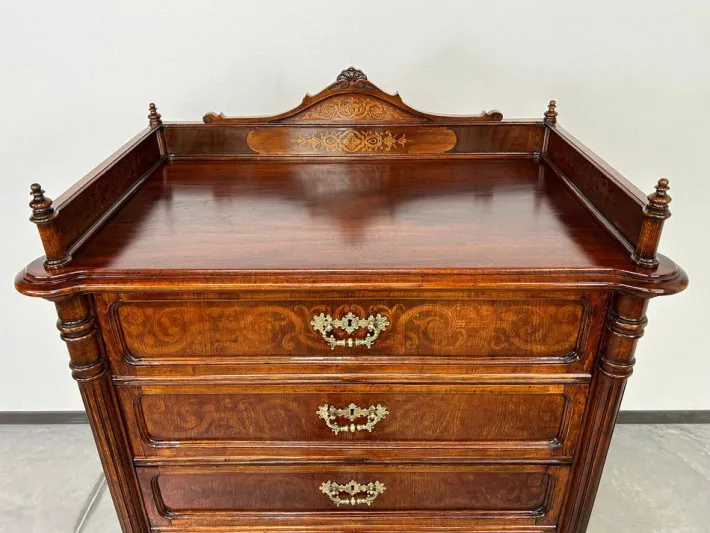 Pamono Jugendstil Chest of Drawers by Jacob & Josef Kohn, 1890s Sale
