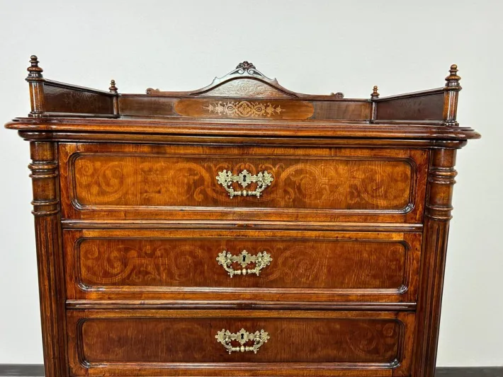 Pamono Jugendstil Chest of Drawers by Jacob & Josef Kohn, 1890s Sale