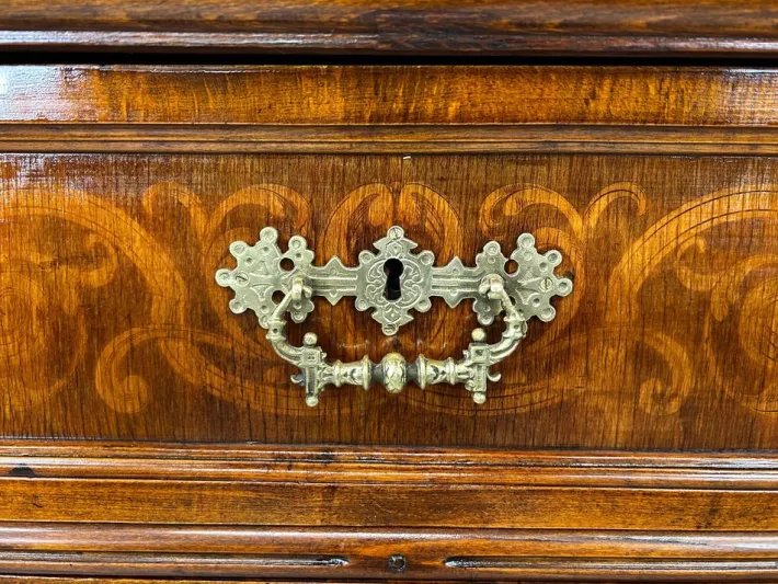 Pamono Jugendstil Chest of Drawers by Jacob & Josef Kohn, 1890s Sale