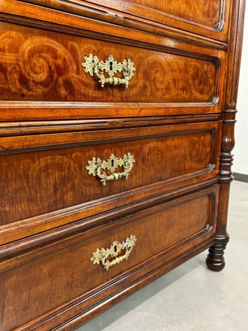Pamono Jugendstil Chest of Drawers by Jacob & Josef Kohn, 1890s Sale