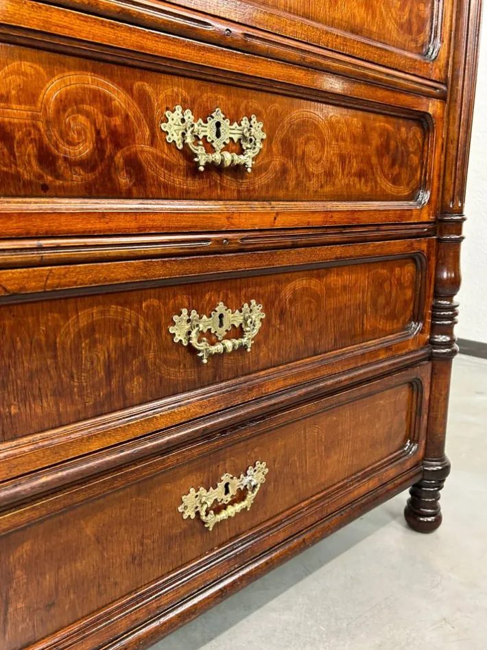 Pamono Jugendstil Chest of Drawers by Jacob & Josef Kohn, 1890s Sale