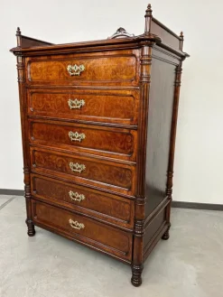Pamono Jugendstil Chest of Drawers by Jacob & Josef Kohn, 1890s Sale