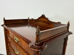 Pamono Jugendstil Chest of Drawers by Jacob & Josef Kohn, 1890s Sale