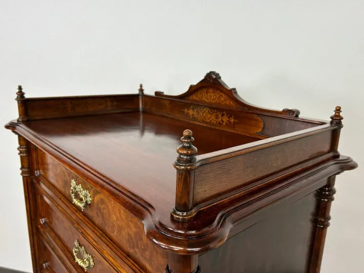 Pamono Jugendstil Chest of Drawers by Jacob & Josef Kohn, 1890s Sale