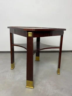 Pamono Jugendstil Coffee Table attributed to Adolf Loos for f.o.schmidt, 1890s Clearance