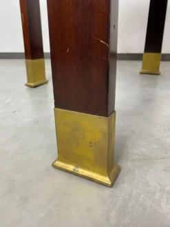 Pamono Jugendstil Coffee Table attributed to Adolf Loos for f.o.schmidt, 1890s Clearance