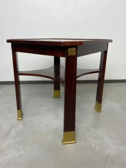 Pamono Jugendstil Coffee Table attributed to Adolf Loos for f.o.schmidt, 1890s Clearance