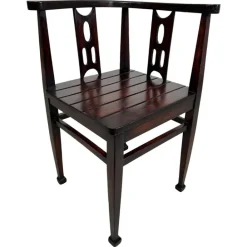 Pamono Jugendstil Corner Chair by Josef Hoffmann, 1890s Discount