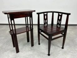 Pamono Jugendstil Corner Chair by Josef Hoffmann, 1890s Discount