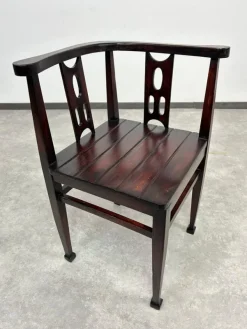Pamono Jugendstil Corner Chair by Josef Hoffmann, 1890s Discount