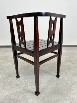 Pamono Jugendstil Corner Chair by Josef Hoffmann, 1890s Discount