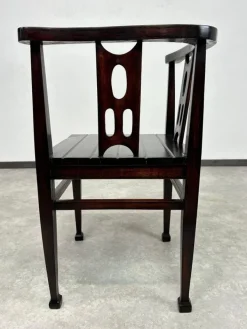 Pamono Jugendstil Corner Chair by Josef Hoffmann, 1890s Discount
