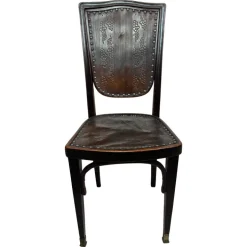 Pamono Jugendstil Dining Chair by Gustav Siegel for J&J Kohn, 1890s Discount