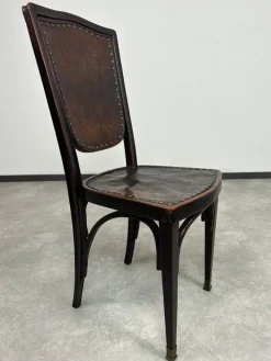 Pamono Jugendstil Dining Chair by Gustav Siegel for J&J Kohn, 1890s Discount