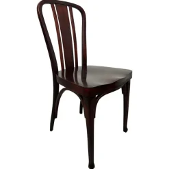 Pamono Jugendstil Dining Chair from Thonet, 1890s New