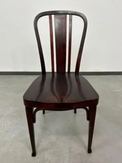 Pamono Jugendstil Dining Chair from Thonet, 1890s New