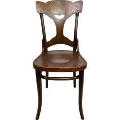 Pamono Jugendstil Dining Chair from Thonet, 1890s Sale