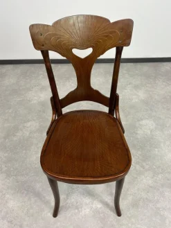 Pamono Jugendstil Dining Chair from Thonet, 1890s Sale