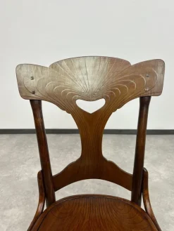 Pamono Jugendstil Dining Chair from Thonet, 1890s Sale