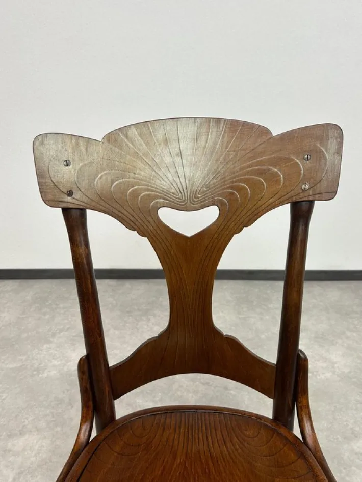 Pamono Jugendstil Dining Chair from Thonet, 1890s Sale
