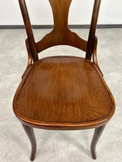 Pamono Jugendstil Dining Chair from Thonet, 1890s Sale