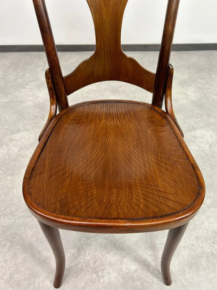 Pamono Jugendstil Dining Chair from Thonet, 1890s Sale