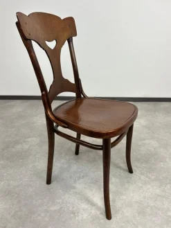 Pamono Jugendstil Dining Chair from Thonet, 1890s Sale
