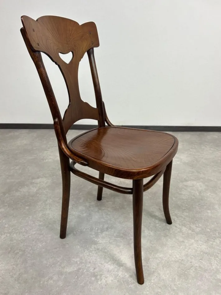Pamono Jugendstil Dining Chair from Thonet, 1890s Sale