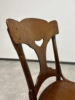 Pamono Jugendstil Dining Chair from Thonet, 1890s Sale
