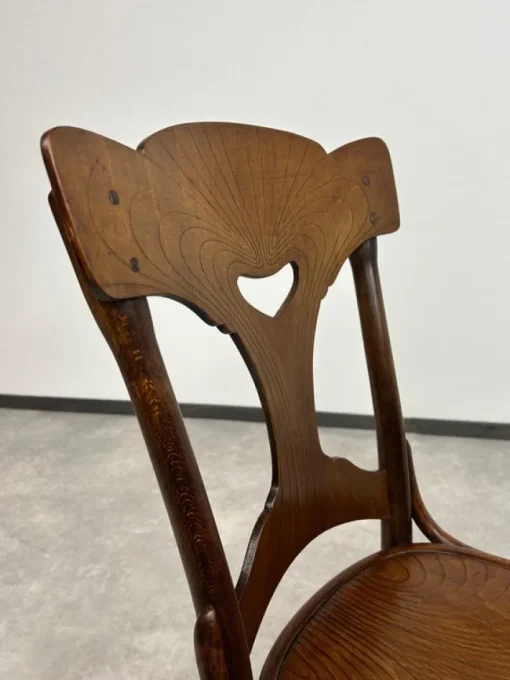 Pamono Jugendstil Dining Chair from Thonet, 1890s Sale