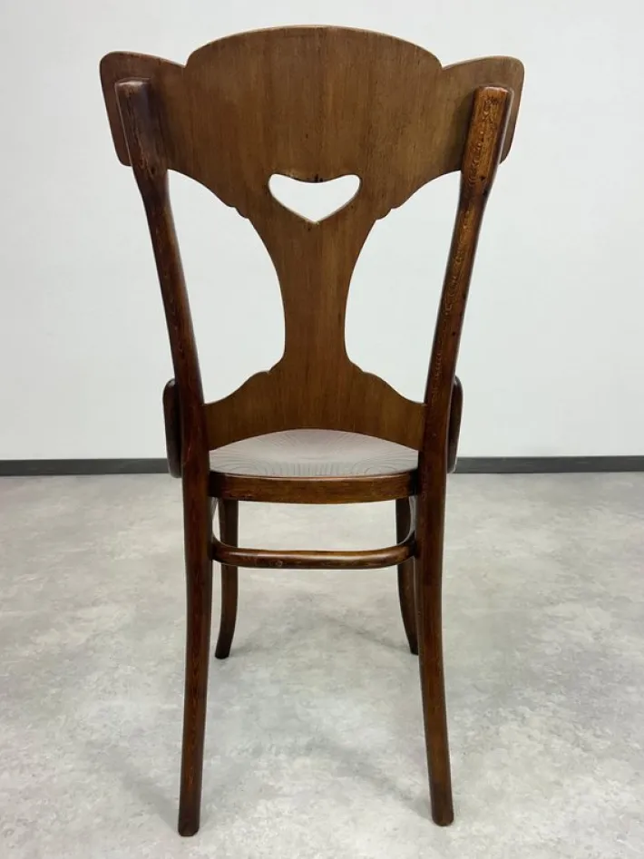 Pamono Jugendstil Dining Chair from Thonet, 1890s Sale