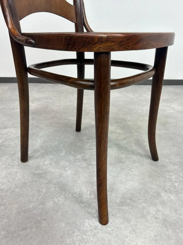 Pamono Jugendstil Dining Chair from Thonet, 1890s Sale