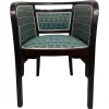 Pamono Jugendstil Office Chair attributed to Otto Wagner for J&J Kohn, 1890s Sale