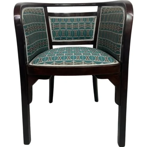 Pamono Jugendstil Office Chair attributed to Otto Wagner for J&J Kohn, 1890s Sale