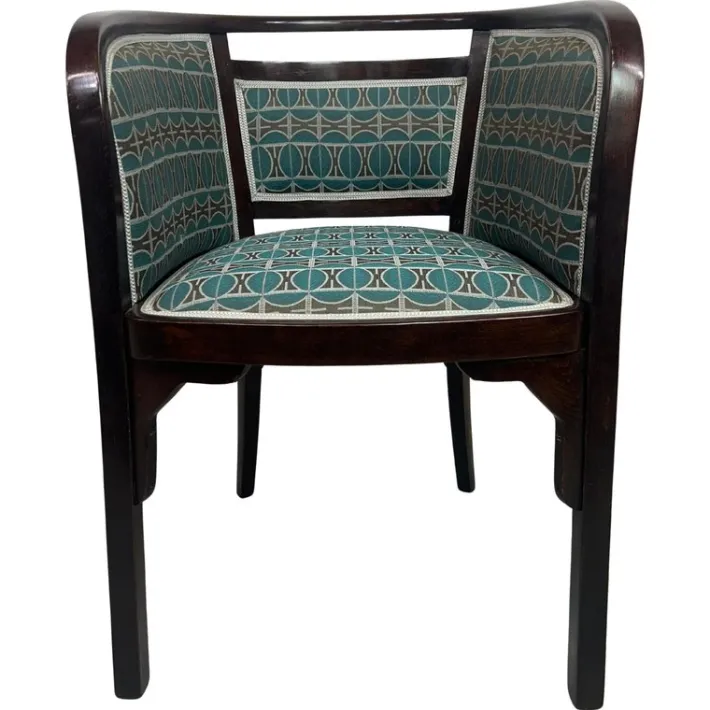 Pamono Jugendstil Office Chair attributed to Otto Wagner for J&J Kohn, 1890s Sale