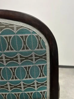 Pamono Jugendstil Office Chair attributed to Otto Wagner for J&J Kohn, 1890s Sale