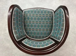 Pamono Jugendstil Office Chair attributed to Otto Wagner for J&J Kohn, 1890s Sale