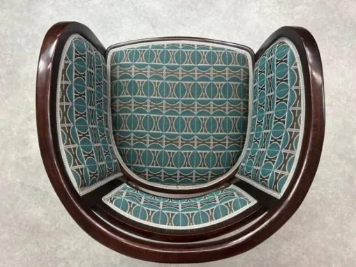 Pamono Jugendstil Office Chair attributed to Otto Wagner for J&J Kohn, 1890s Sale
